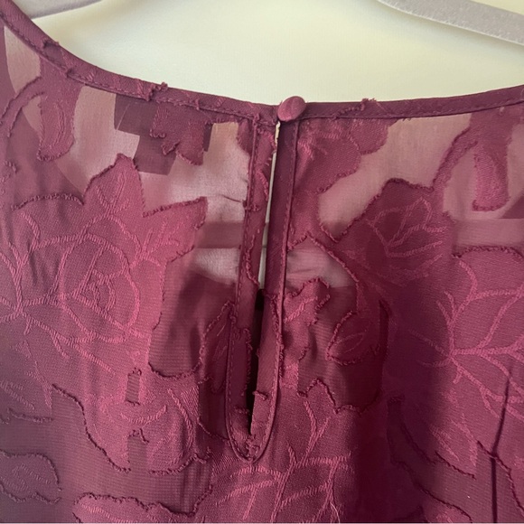 Torrid  sheer blouse short sleeves size 2x - Picture 5 of 5